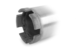 Алмазная коронка MESSER SP D72-450-1¼" для сверления с подачей воды (06-32-072)