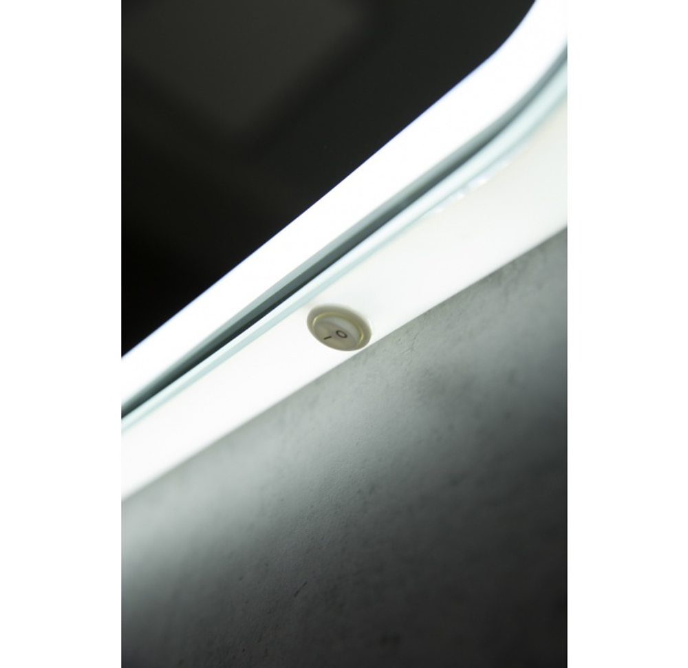 Зеркало BelBagno SPC-MAR-500-600-LED-BTN