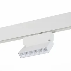 ST362.536.06 Магнитный трековый светильник белый LED 1*6W 3000K 532Lm Ra>80 36° IP20 L120xW22xH134 4 СКАЙЛАЙН 48V