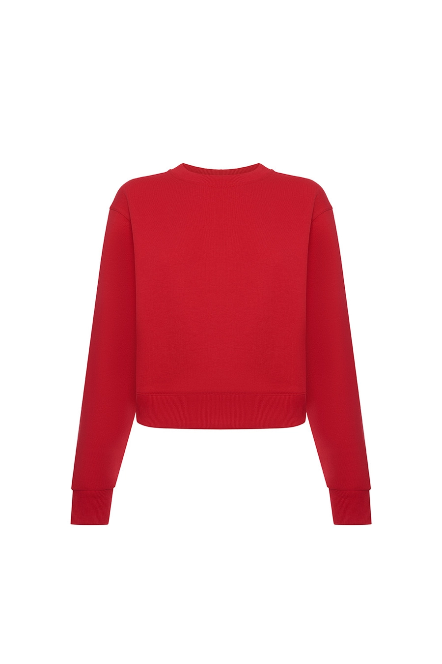 Свитшот Красный