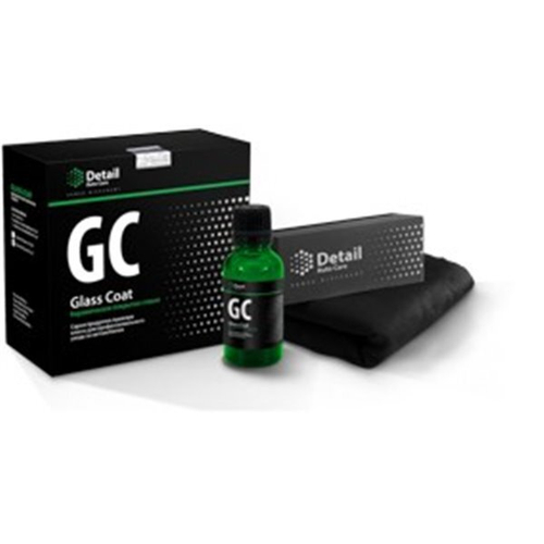 Керамическое покрытие для стекол Glass Coat DT-0118 50мл (набор)