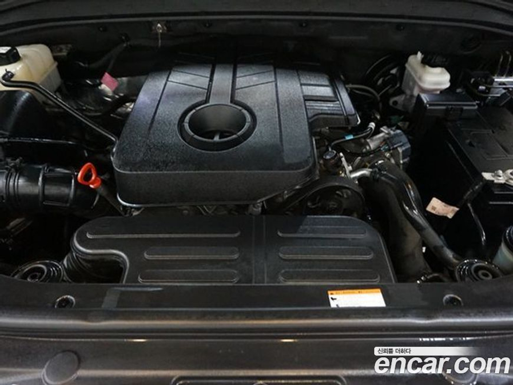 KG Mobility (Ssangyong) Rexton Sports Дизель 2.2 4WD (01.2020)