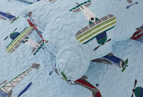 Покрывало 160х220 и наволочка 50х70 Sofi De MarkO Magic №1