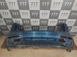 Бампер задний Geely Monjaro 21-нв Б/У Оригинал 6044124500