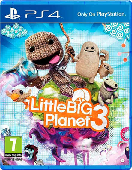 LittleBigPlanet 3 (Хиты PlayStation) [PS4, русская версия]