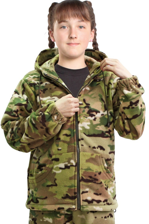 Костюм детский Флисовый Мультикам