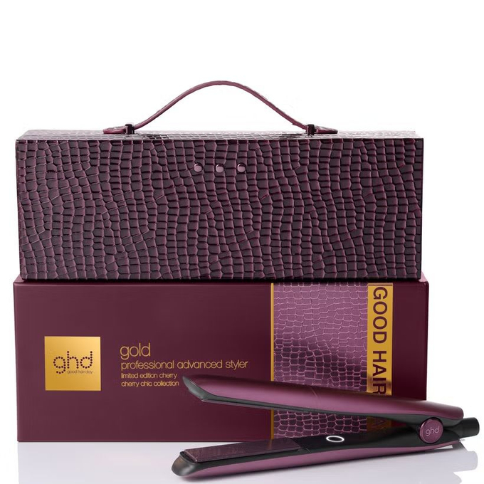 Ghd Стайлер для волос Gold Styler in Cherry, вишневый