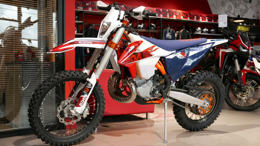 KTM 250 EXC TPI SIX DAYS