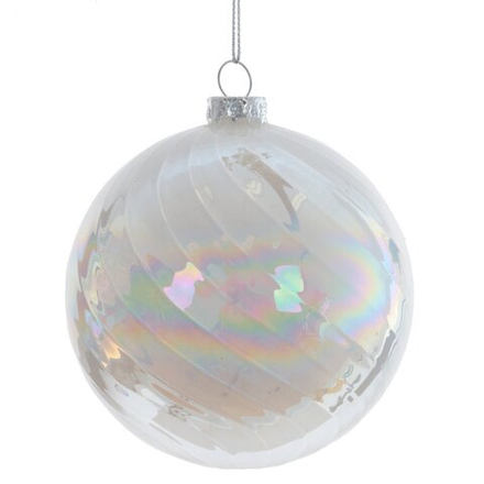 GAEM Украшение новогоднее "Шар", D 8.5 см, L8,5 W8,5 H10 см