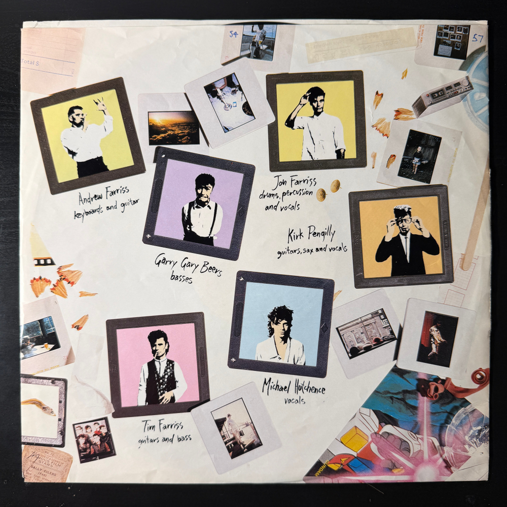 INXS ‎– The Swing (Канада 1984г.)