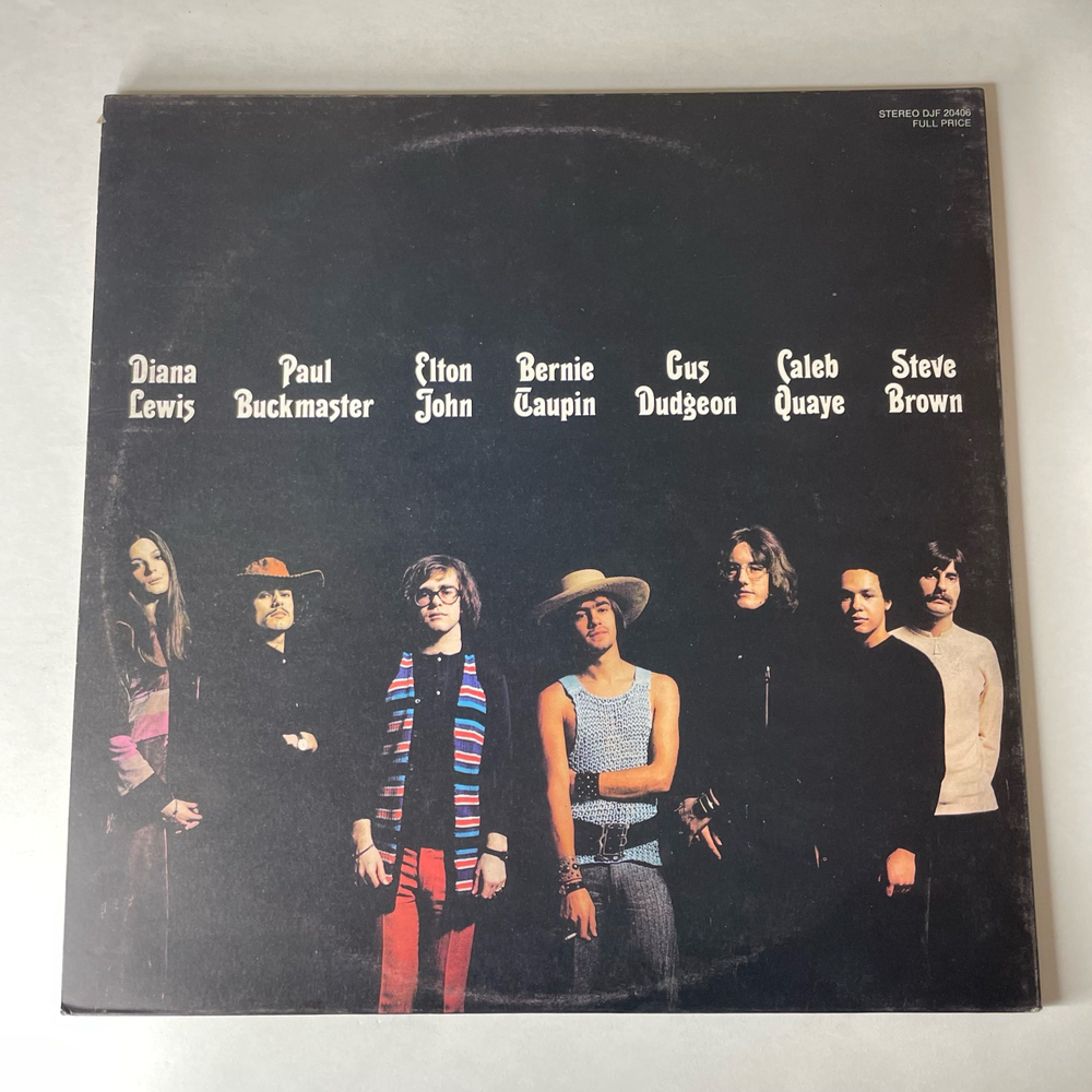 Винтажная виниловая пластинка LP Elton John Your Song (Англия 1973)