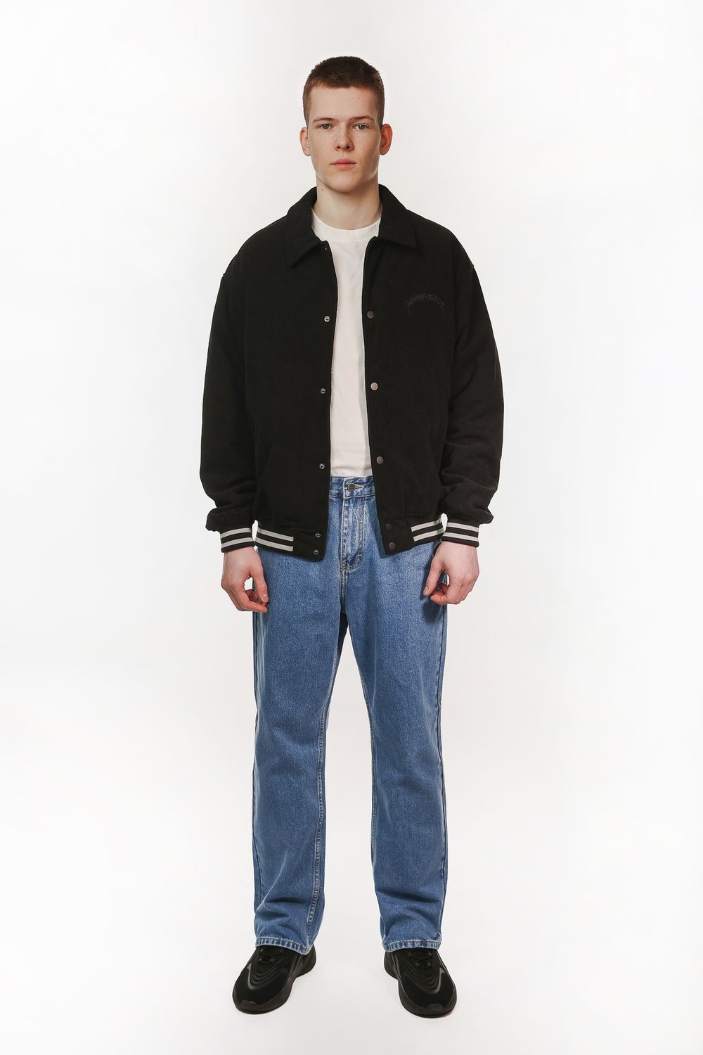 Куртка Ymkashix Puff Velvet черная