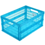 Ящик для хранения складной 14л, бирюзовыйС175985Б