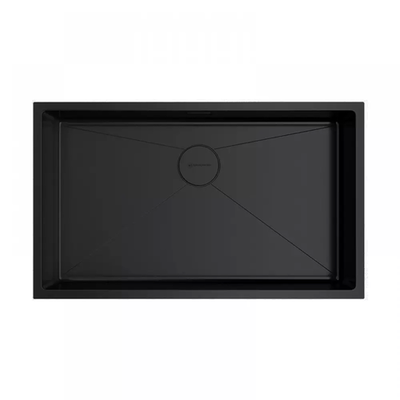 Omoikiri Taki 74-U/IF Side-GB нерж. сталь/графит