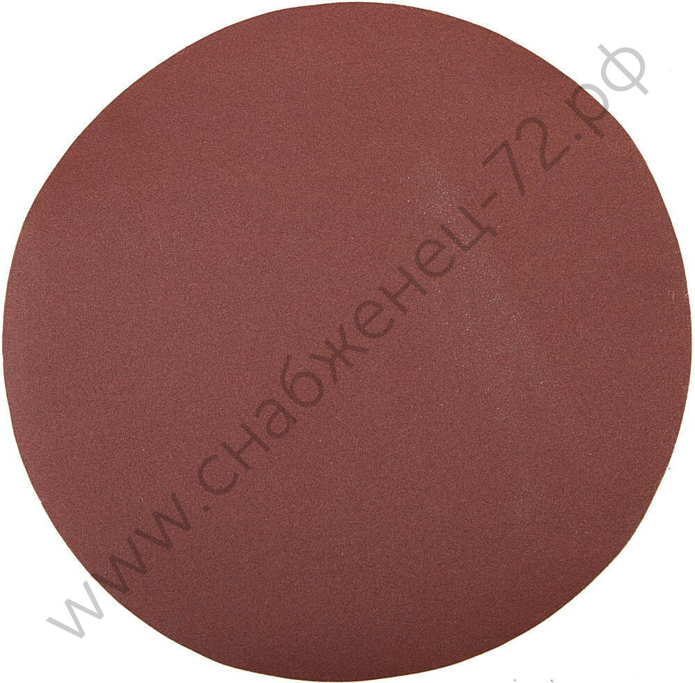 Круг шлифовальный универсальный STAYER ″MASTER″ из абразивной бумаги на велкро основе, без отверстий, Р180, 125мм, 5шт