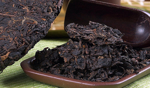 Пуэр Бу Ланг Чжэнь Пин 5 лет регион Мэнхай РЧК 357г