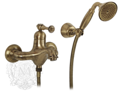 Смеситель для ванны Migliore Bomond ML.BMD-9702.BR бронза