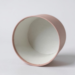 Шляпная коробка без крышки и лент 24х25 см Цвет; Пыльно розовый.