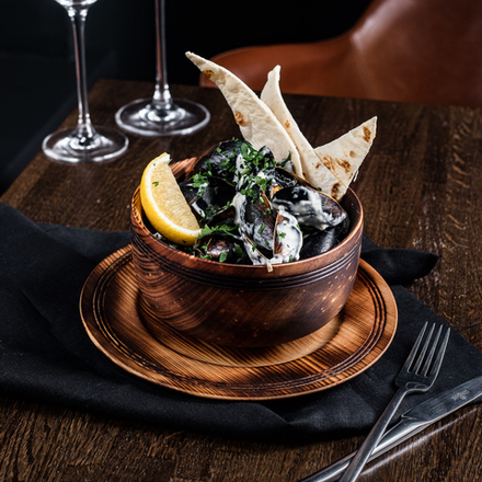 Деревянная Глубокая тарелка Art of Siberia из сибирского кедра бульоница T172