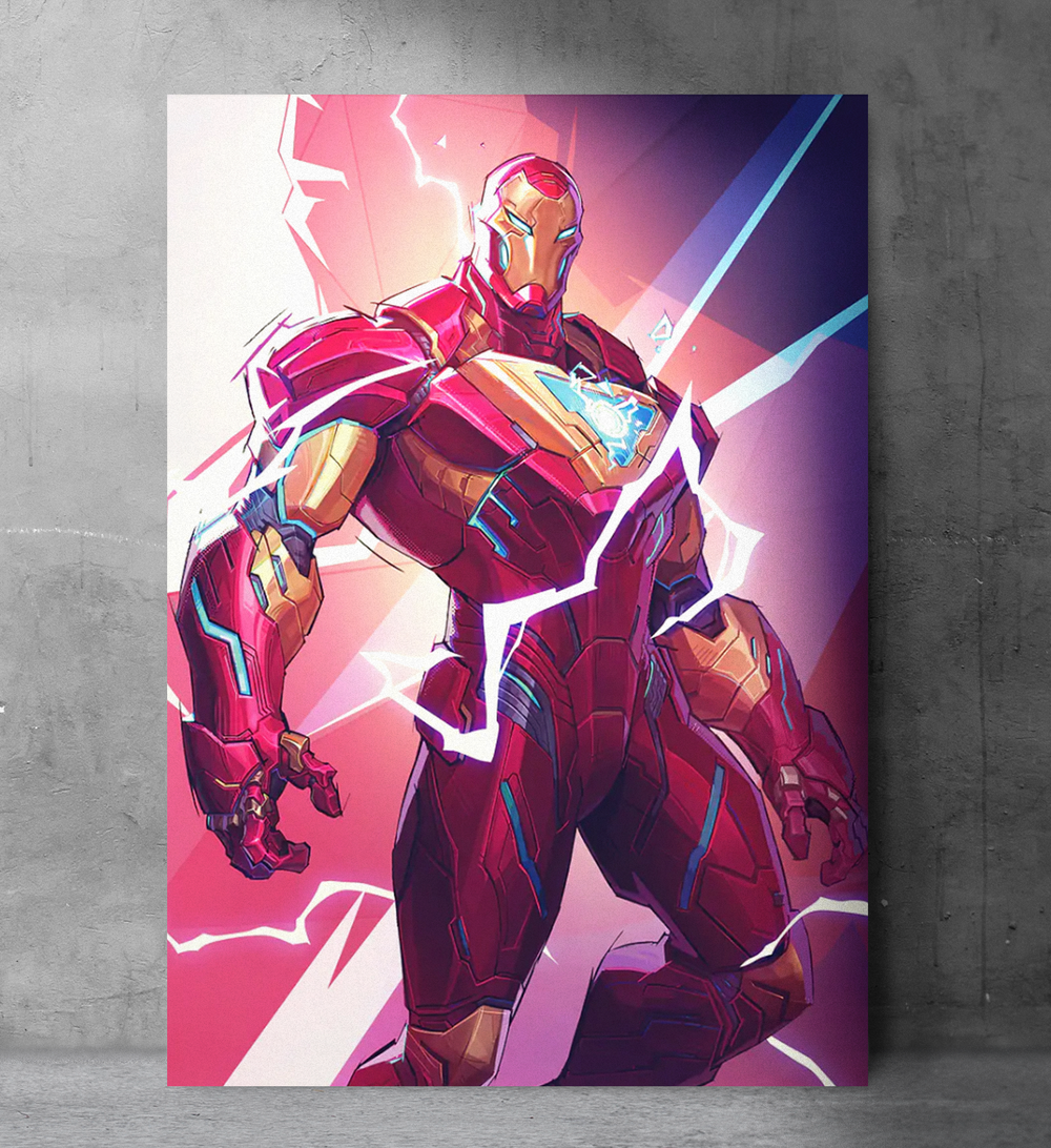 Железный человек (Marvel Rivals)