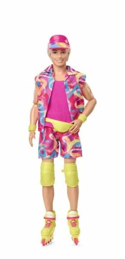 Кукла Барби Кен Райан Гослинг на роликах / Barbie Movie Ken
