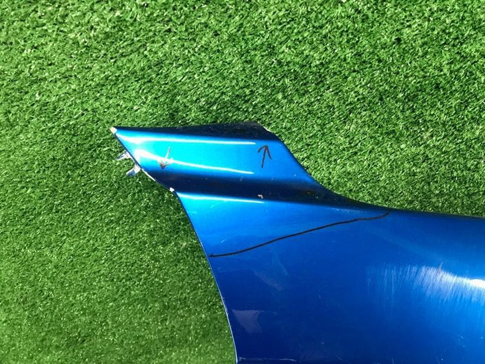 Крыло переднее правое Ford Mustang 6 Shelby (2014-2017)