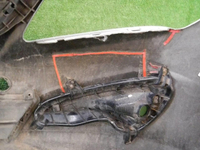 Бампер передний Hyundai Solaris 1 (2014-2017) (В сборе)
