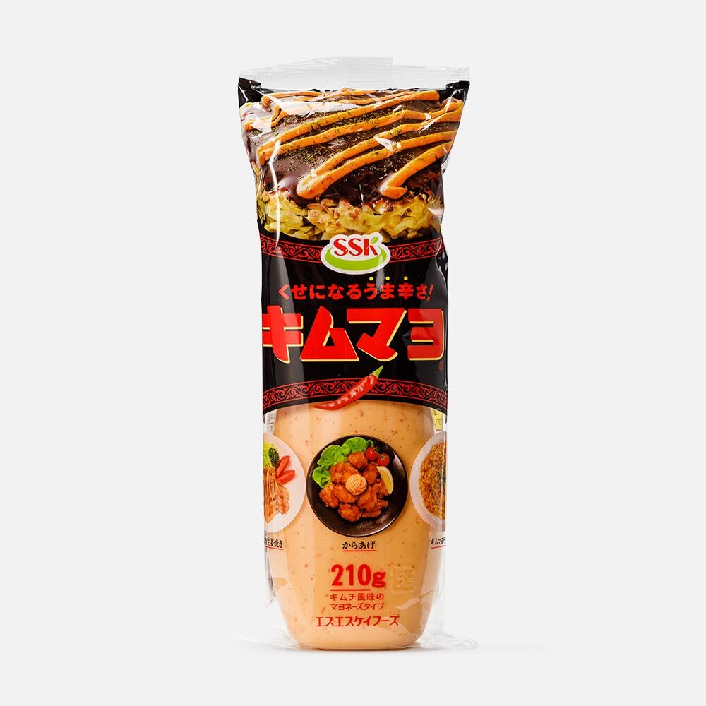 Майонез SSK Foods с кимчи, 210 г