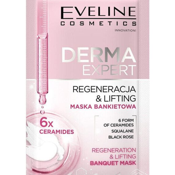 Eveline EVELINE Derma Expert Maska bankietowa - regeneracja i lifting 8 ml