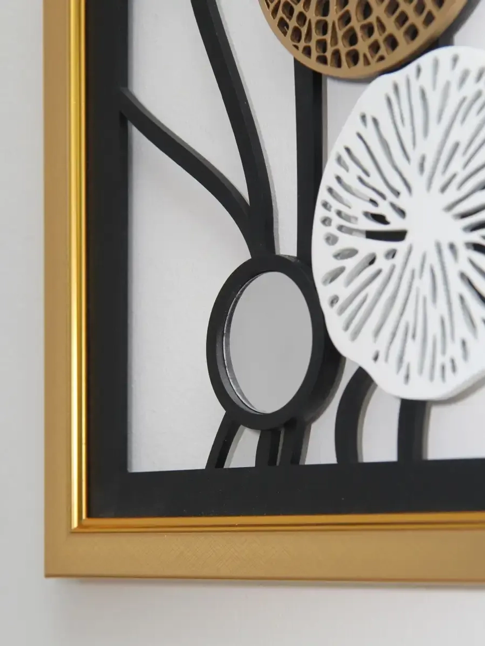 Панно на стену для интерьера 27*57 см