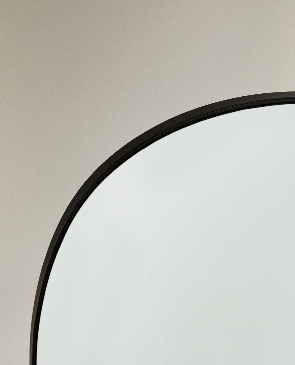 Зеркало Zara Home, 70х50х1.5 см, чёрный, 9930/106