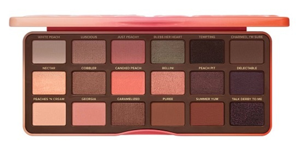 Too Faced Sweet Peach Eyeshadow Palette палетка теней