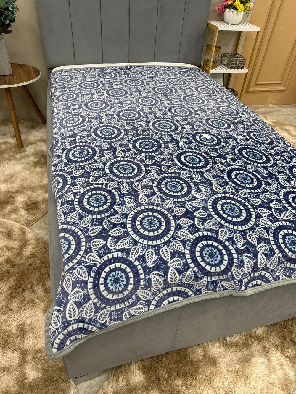 Плед БАМБУК 1,5сп ЛИКВИ!