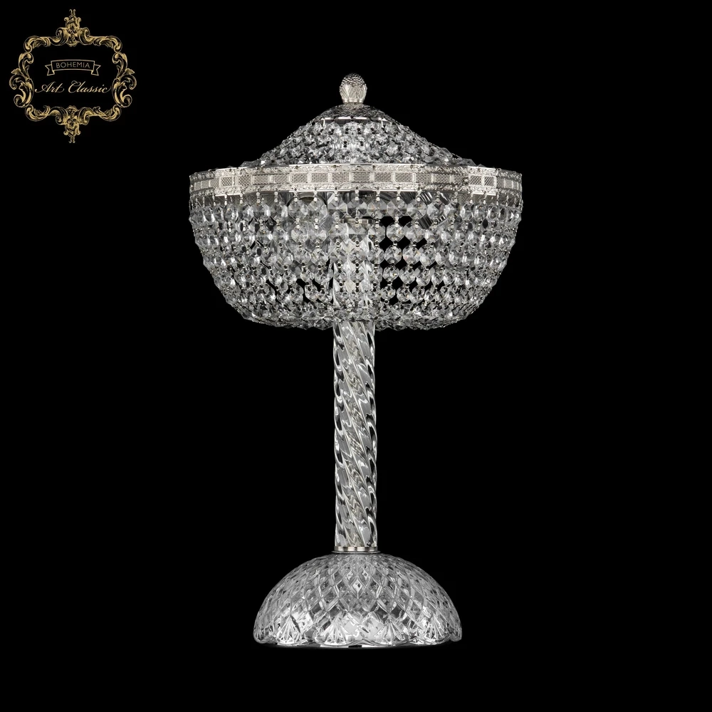 Декоративная настольная лампа Art Classic 22.051L4.25SP.Ni