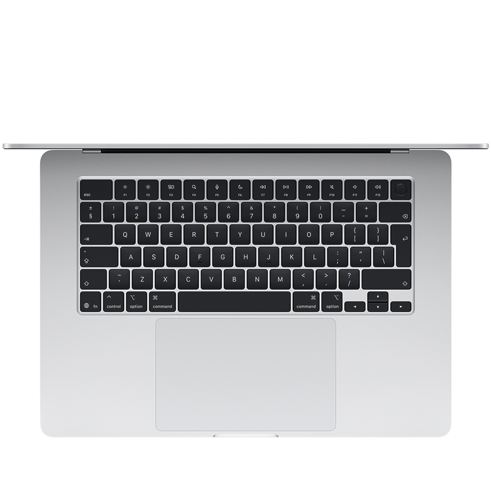15-inch MacBook Air: Apple M5 chip with 10-core CPU and 10-core GPU, 16GB, 512GB SSD - Silver,Model A3448