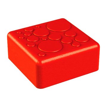 Крышка 6x6x3 см для конструктора 10"