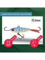 Балансир для зимней рыбалки  Dansa Zander Special 75 мм #W76