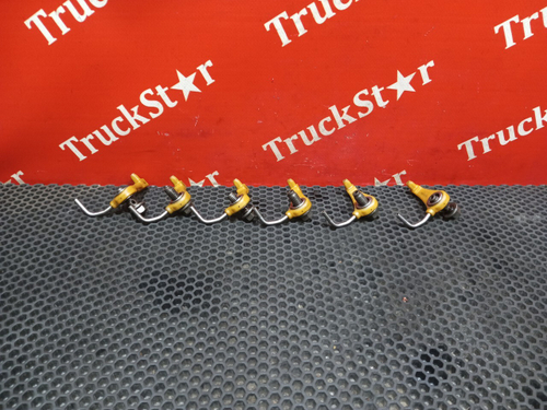 Комплект форсунок масляных 2024г