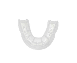 Капа одночелюстная Adidas Opro Bronze Gen4 Self-Fit Mouthguard прозрачная