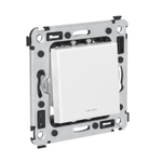 Переключатель 1-кл. 2мод. СП Avanti "Белое облако" 16А IP20 бел. DKC 4400113