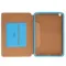 Gissar Star Leather Case for iPad Mini Blue