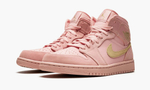 Air Jordan 1 Mid "Coral Gold"