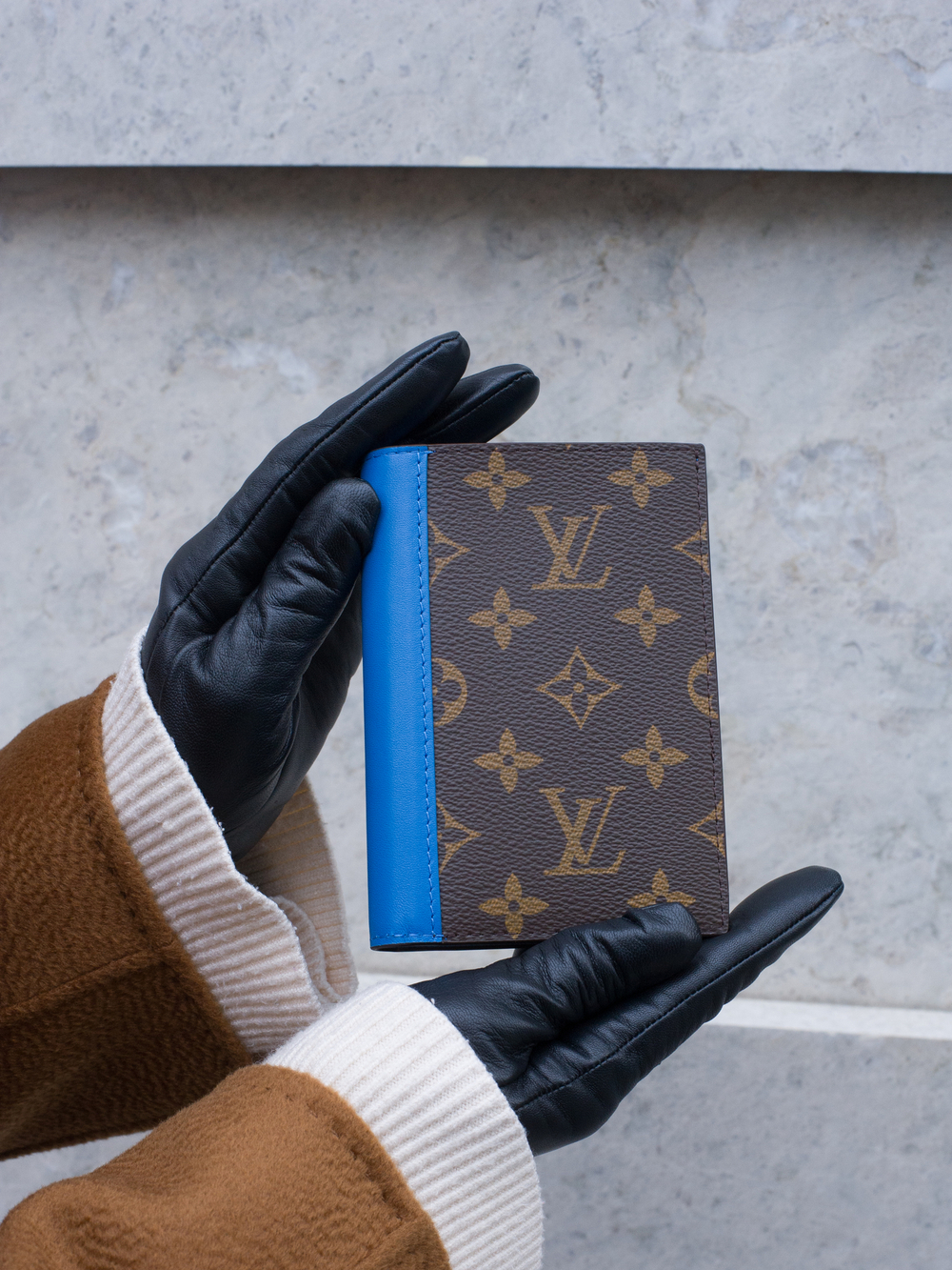 Louis Vuitton Обложка для паспорта