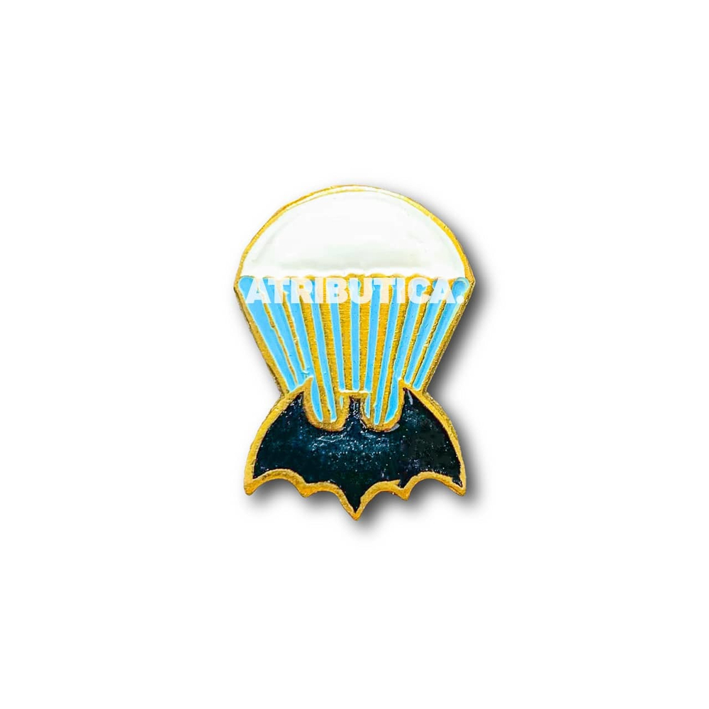 Знак Фрачный Военная Разведка ( Парашют / Летучая Мышь ) | ATRIBUTICASTORE.RU