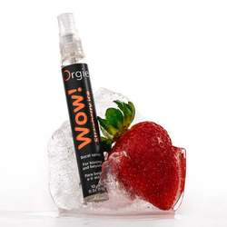 Стимулирующий оральный спрей Orgie Wow! Strawberry Ice Bucal Spray, 10 мл