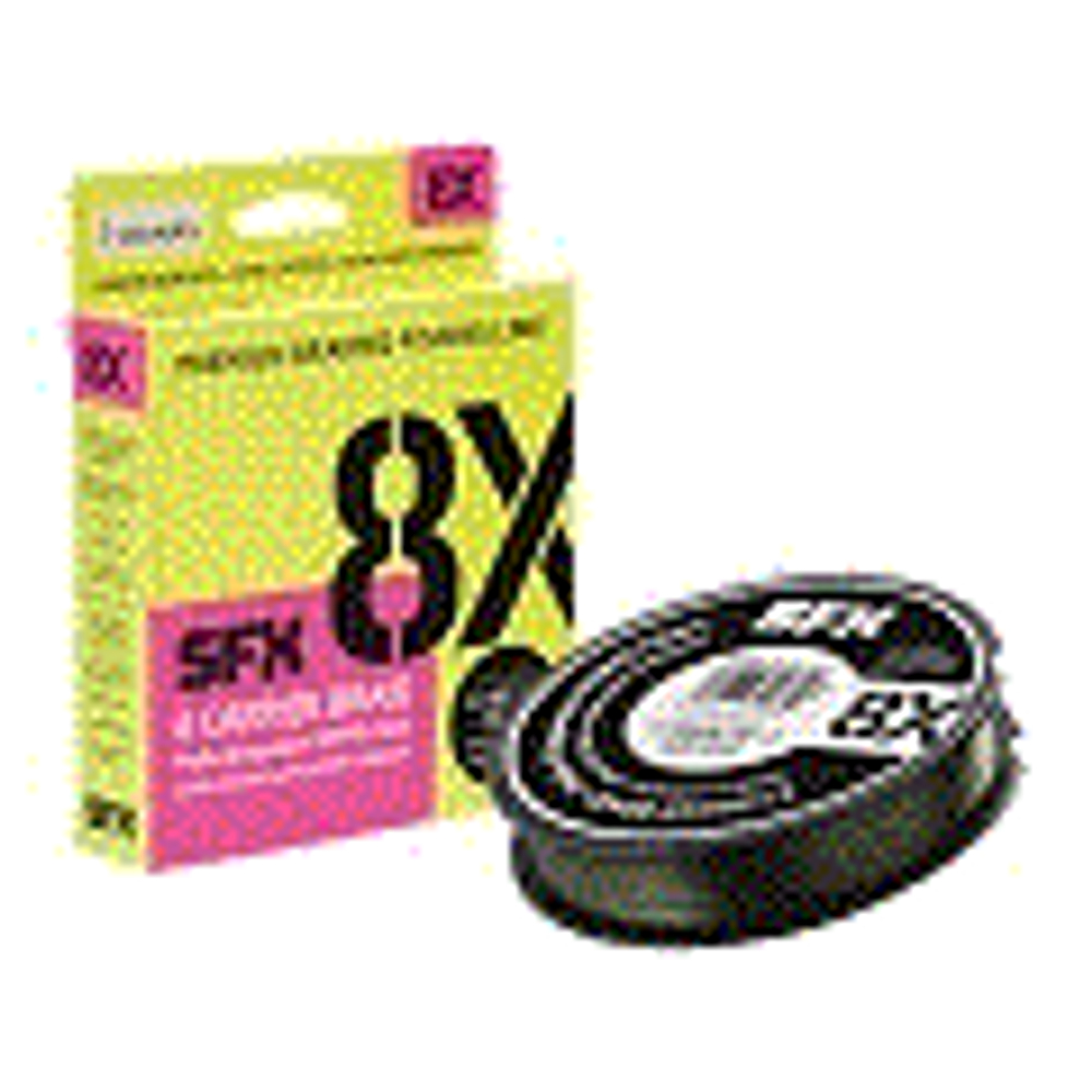 Шнур Sufix SFX 8X зеленая 135м 0.104мм 5.0кг PE0.4 SFX8B104GR150Y