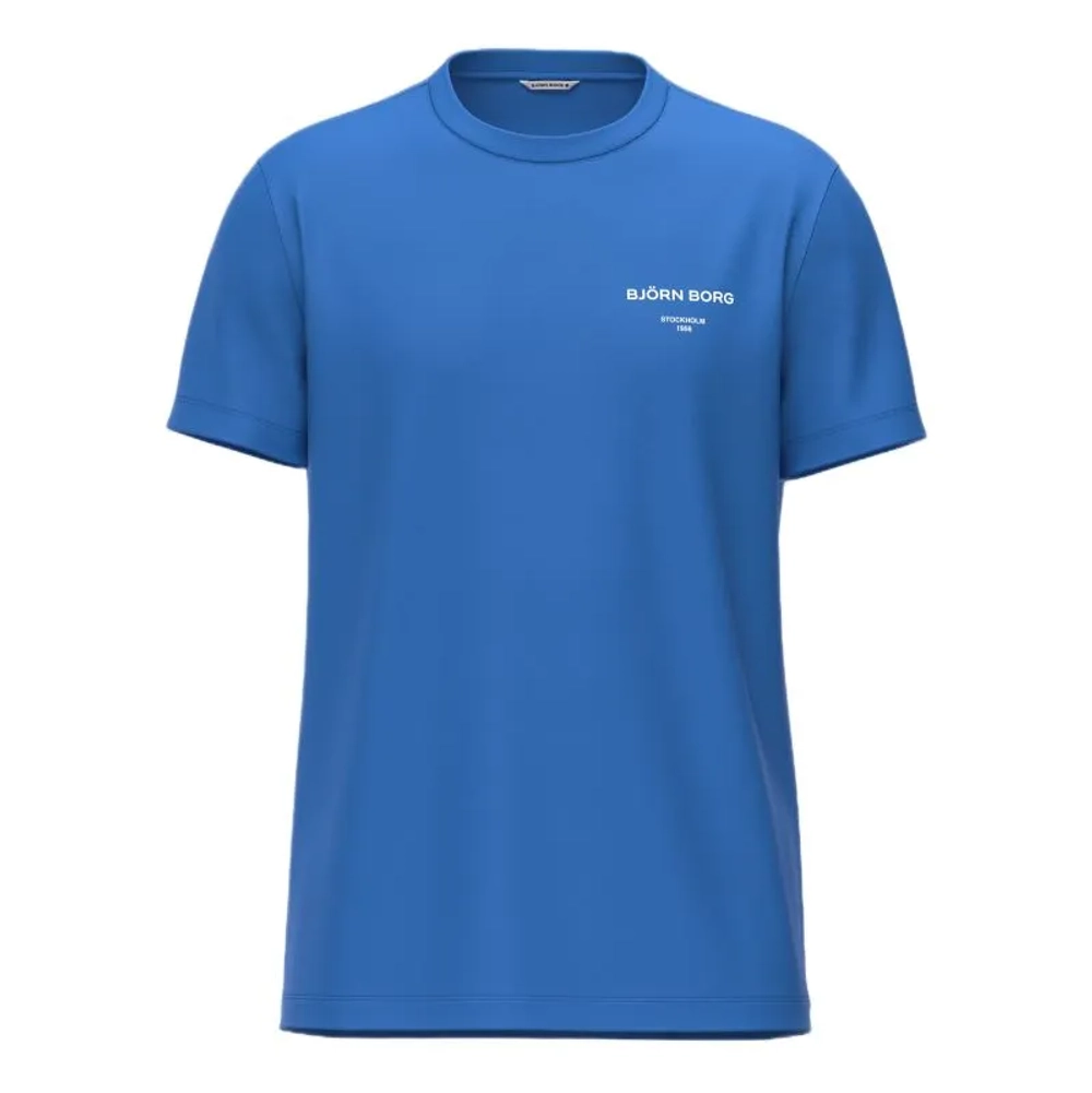 Теннисная футболка Bj_rn Borg Essential 1 - palace blue