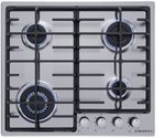 Газовая варочная панель MAUNFELD EGHS.64.63CS/G фото 