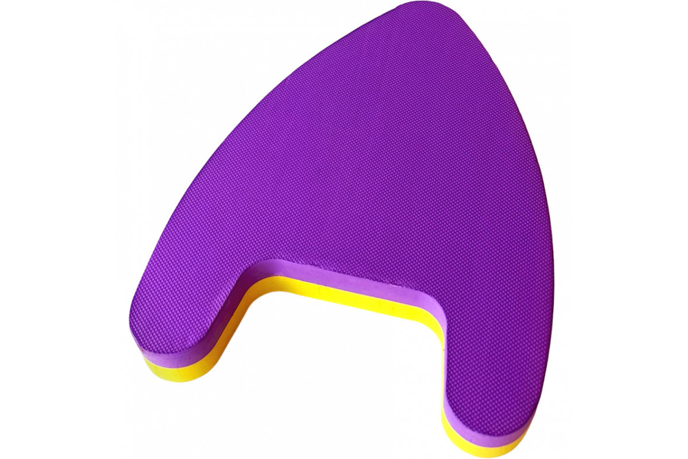 Доска для плавания с ручками двухцветная