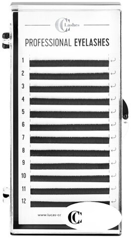 Ресницы CC Lashes C/0.07/mix (7-12 мм)